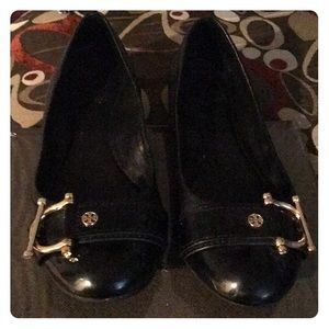 Tory Burch black flats